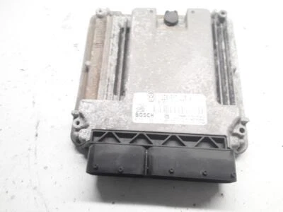 SKODA OCTAVIA 2004-2008 ENGINE CONTROL UNIT 1Z0907115A - Image 1 of 4