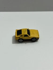 Vintage Micro Machines Galoob Dodge Daytona gelb 1988 - Bild 1 von 3