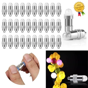 30 Stück warmweiße LED Party Geburtstag Hochzeit Deko Ballon Lichter leuchten - Bild 1 von 12