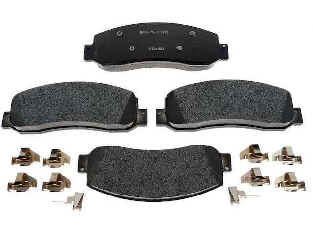 Juego de pastillas de freno delanteras para Ford F250 Super Duty 2006 2005-2007 DQ768RM Foto 1 de 1