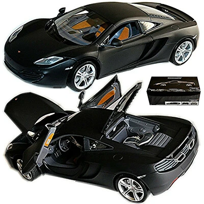 Mclaren MP4-12C Coupé 2011 Mate Gris Negro Lim.Ed.750 Pzs. 1:18 Minichamps - Imagen 1 de 4
