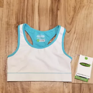 Neu Cariloha Bamboo Activewear S Fit BH Racerback Top Bio Baumwolle Active - Bild 1 von 7