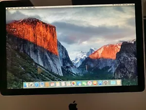Apple Macintosh 20" iMac 2.66 MHz Intel Core 2 Duo Early 2009 4GB RAM - Picture 1 of 16