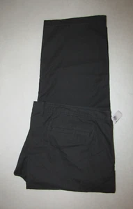 NEW Mens Old Navy Straight Clean Cargo Pants. 52X30 (MEASURE 52X28) Dark Green. - Picture 1 of 3