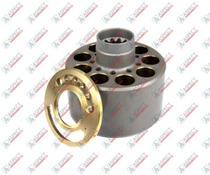 Caterpillar SBS140D Cylinder block and Valve plate Right 256-0081 - Picture 1 of 5