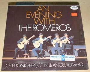 THE ROMEROS - An Evening With the Romeros (LP, 1973, Reissue, Holland) VG+/NM- - Picture 1 of 1