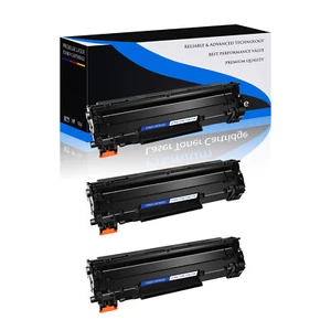 3PK CE278A 78A Toner Cartridge for HP LaserJet Pro P1560 P1566 P1606 M1536 MFP - Picture 1 of 5