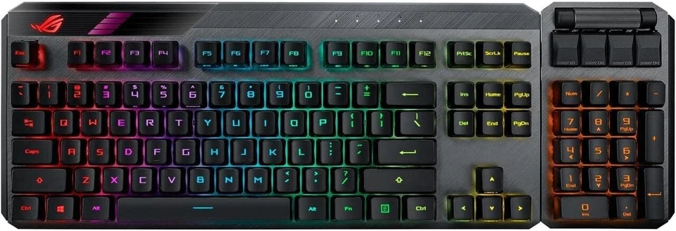 ASUS ‎MA02 ROG CLAYMORE II/RD/US Wireless Modular Gaming Mechanical Keyboard JP - Image 1 of 1