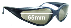 Lentes de repuesto para gafas de sol SFx se adaptan a Bolle Mad Cat - 65 mm de ancho - Imagen 1 de 31