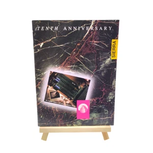 VINTAGE SIERRA - 1989 - TENTH ANNIVERSARY CATALOG - VERY GOOD CONDITION - RARE - Picture 1 of 4