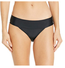 Volcom Junior Simply Solid Modest Bikini Bottom Black Size M B3507