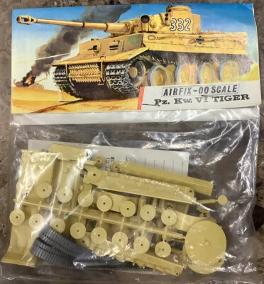 Airfix-00 Scale Pz. Kw. VI Tiger Model Kit NOS - Image 1 of 4