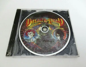 Grateful Dead Bob Dylan Dylan & The Dead 1987 Griffin Art Picture Disc 1989 CD - Picture 1 of 12