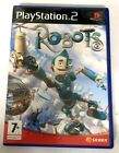 Robots Sony PlayStation 2 PS2 Game FREE P&P