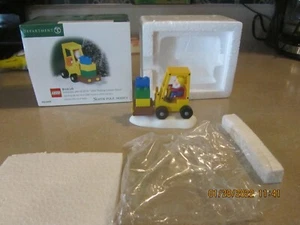 Dept 56 retired 56809 Lego Brick Lift north pole series (new) - Picture 1 of 1