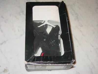 2014 Nike Air Jordan Retro 6 Negro/Infrarrojo 23 Zapatos de Cuna! Talla 2C con caja! Foto 1 de 4