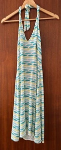 Debenhams Viscose Geometric Stretchy Summer Mini Dress - Size UK 10 EUR 38 - Picture 1 of 7
