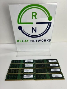 Lot -8x Cisco N01-M308GB2 15-12291-01 8GB 2Rx4 PC3L-10600R. REG RDIMM. 64GB - Picture 1 of 4