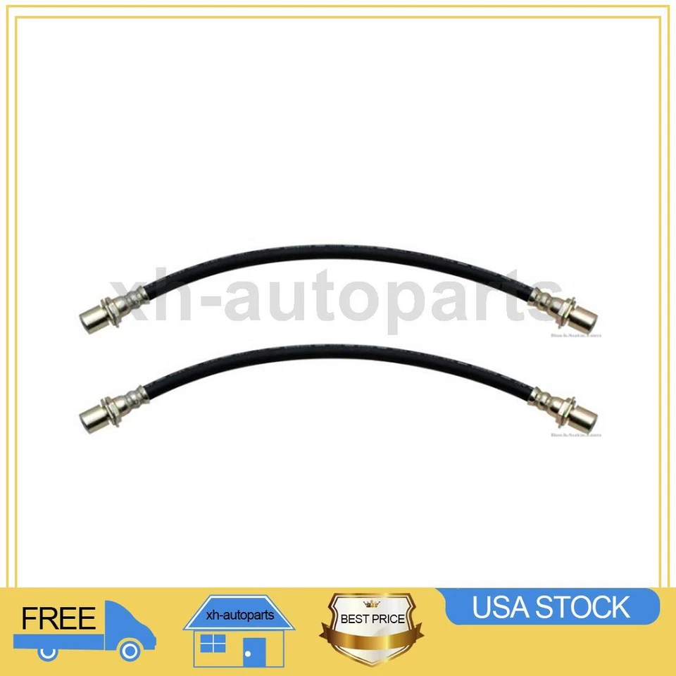 Fits 1985~1987 Toyota Corolla Corolla Rear Brake Hydraulic Hose - Image 1 of 4
