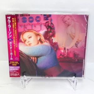 Zara Larsson Poster Girl Japan Music CD Bonus Tracks - Picture 1 of 4