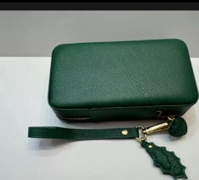 Joyero Pandora Verde Cremallera Excelente Estado Foto 1 de 4