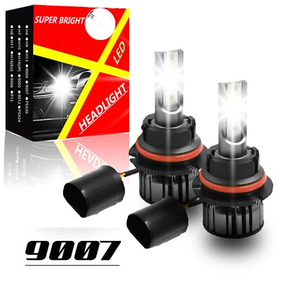 LED Headlight High-Low Beam Combo Bulb 2pcs For Chevrolet Metro 1998-2001 - Image 1 of 4