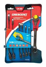 Crescent Cx6Rws7 Sae Ratcheting Wrench Set 7 Piece Set