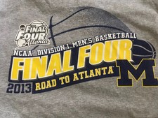 University of Michigan Wolverines Ncaa Basketball Final4 2011 Free 30d Return