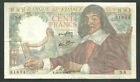 France 100 Cent Francs 1942 Pick #101A World Banknote Currency Paper Money