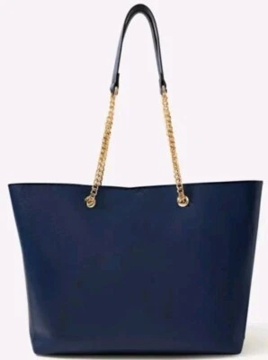 Bolso de Mano Monzón Accesorio Cadena Azul Nuevo con Etiquetas Foto 1 de 4