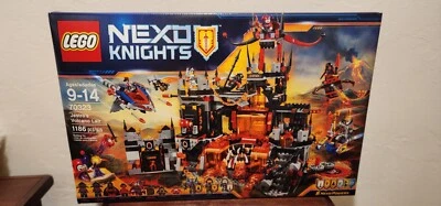 乐高 NexoKnights Jestro's 火山巢 (70323) 全新! 密封! — 第 1/4 张图片