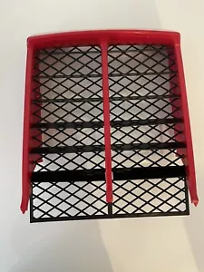 NEW 1987 - 2006 YAMAHA BANSHEE 350 YFZ350 OEM RED RADIATOR GRILL COVER - Foto 1 di 4