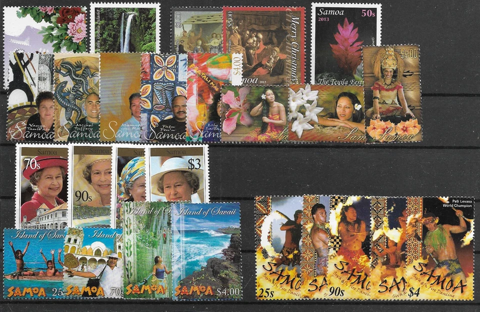 SAMOA @ MODERN SETS   MNH  Nice Priced @Aus.286 - Image 1 of 1