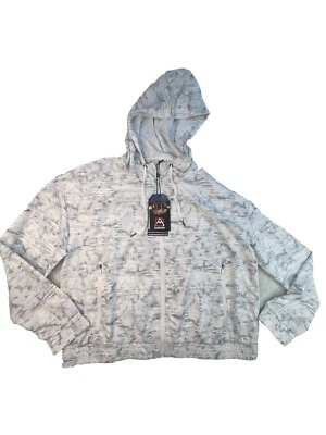 Avalanche Outdoor Supply Lightweight Jacket Women’s Size XL Windbreaker White - Image 1 of 4