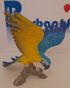 SCHLEICH 14690 ARA PAPAGEI WILD LIFE aus SCHLÜMPFE - Bild 1 von 3