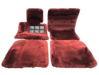 Alfombrillas originales ROLLS ROYCE PHANTOM, floor mats ROJO ROJO Foto 1 de 4