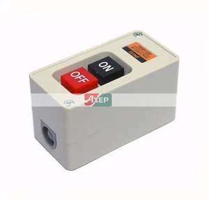A● TBSP-330 3 Phase 3.7Kw Power Push Button Switch Station 30A ON/OFF - Foto 1 di 4