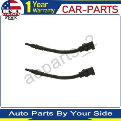 2PCS Centric Brake Pad Wear Sensor Front For Hino 195 2016 2015 2014 2013 - Image 1 of 3