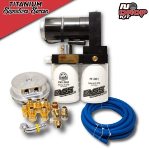 FASS NDTSC10165G No‑Drop Titanium Signature 165 GPH System for 01–10 GM Duramax - Picture 1 of 2