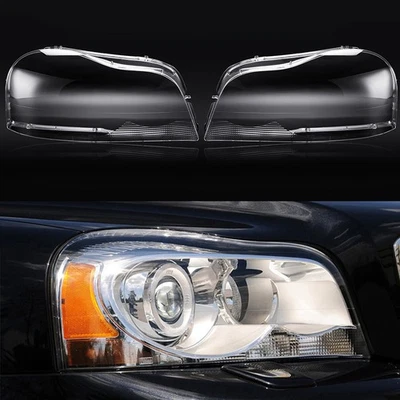 IZQUIERDA+DERECHA Frontal Transparente Lente Cubierta Pantalla Para Volvo XC90 2004-2013 Foto 1 de 4