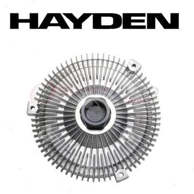 Hayden Engine Cooling Fan Clutch for 2001-2005 BMW 325xi - Belts Motor  it Foto 1 de 4