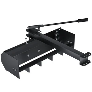 38/42" Sleeve Hitch Tow Carbon Structural Steel for Removing Soil & Clean Gravel - Picture 1 of 10