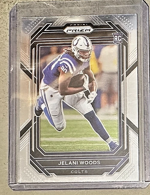 2022 Panini Prizm - Jelani Woods - ROOKIE - 359 - *BW31 - Image 1 of 1