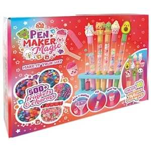 Pen Maker Magic Set With Carry Case Create Super-Cute Stationery Gift For Kids - Picture 1 of 7