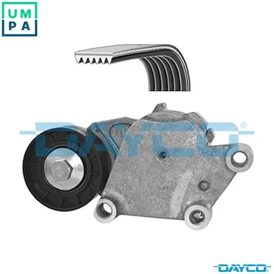 VRIBBED BELT SET KPV092 FOR PEUGEOT 206/CC/SW 307/Break FORD FUSION IKON 1.4L - Image 1 of 4