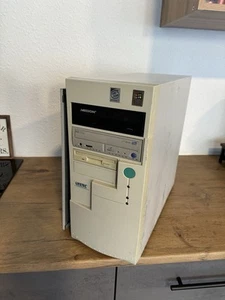 Pentium Intel inside Pentium II. Windows 98 PC Retro - Afbeelding 1 van 13
