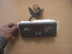 USED 07 SILV2500 AC CONTROL 15832313 Manual NO REAR DEFROST CJ3  28194 - Picture 1 of 7