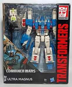 HASBRO 2015 TRANSFORMERS COMBINER WARS LEADER ULTRA MAGNUS ROBOT MISP SEALED - Picture 1 of 16