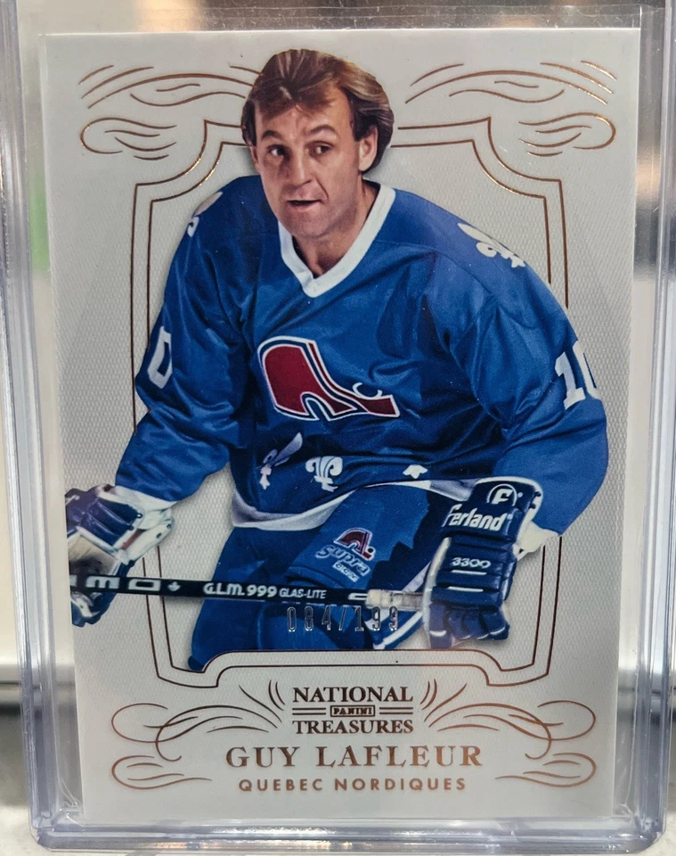 GUY LAFLEUR 2013-14 Panini National Treasures Base 084/199 Foto 1 de 1