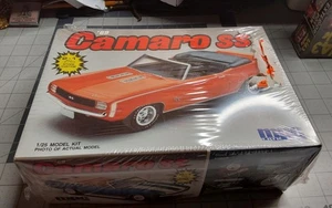 k Ertl MPC Sealed 1:25 1969 '69 Camaro SS Model Kit #6283 - Picture 1 of 6